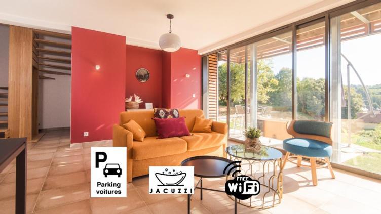 100% Relax Avec Jacuzzi Privatif Apartment Sarlat-la-Caneda Exterior photo